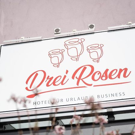Hotel Drei Rosen Moosburg an der Isar Dış mekan fotoğraf