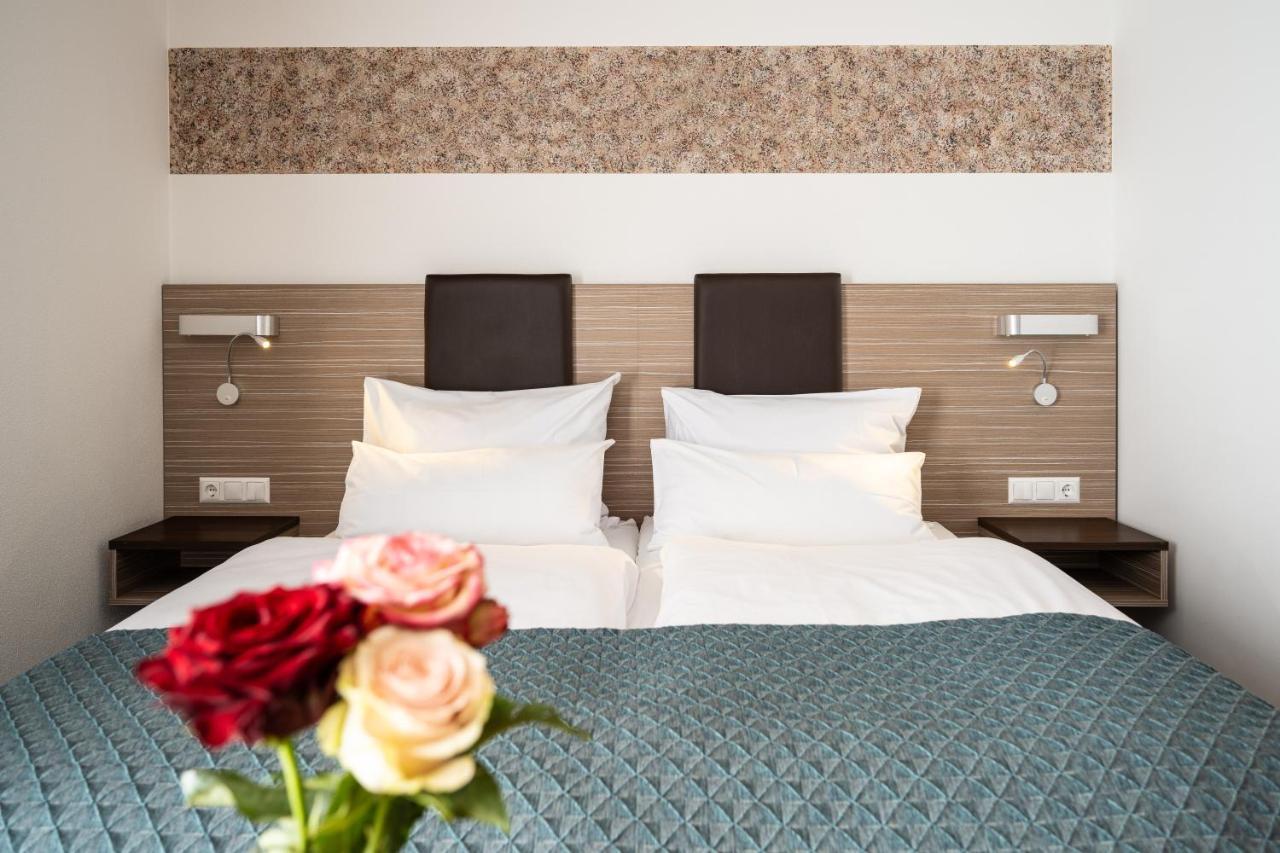 Hotel Drei Rosen Moosburg an der Isar Dış mekan fotoğraf