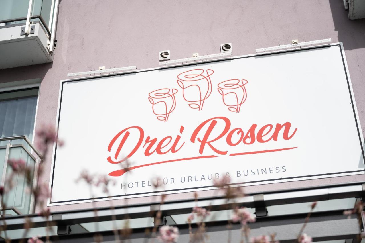 Hotel Drei Rosen Moosburg an der Isar Dış mekan fotoğraf